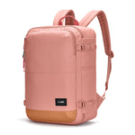 Pacsafe® GO 34L anti-theft carryon backpack, Rose