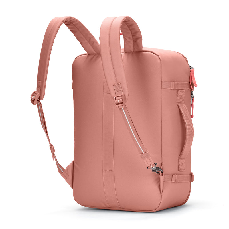 Pacsafe® GO 34L anti-theft carryon backpack, Rose