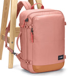 Pacsafe® GO 34L anti-theft carryon backpack, Rose