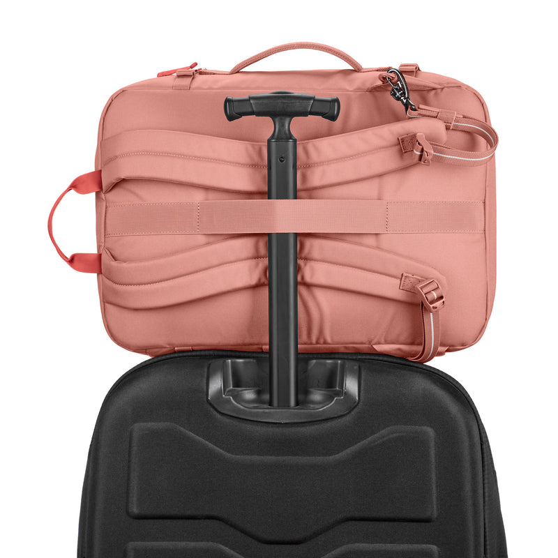 Pacsafe® GO 34L anti-theft carryon backpack, Rose