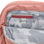 Pacsafe® GO 34L anti-theft carryon backpack, Rose