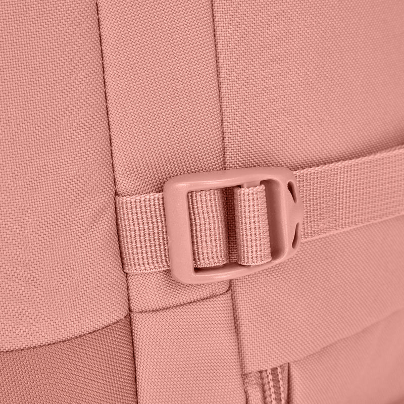 Pacsafe® GO 34L anti-theft carryon backpack, Rose