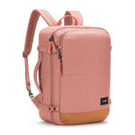 Pacsafe® GO 34L anti-theft carryon backpack, Rose