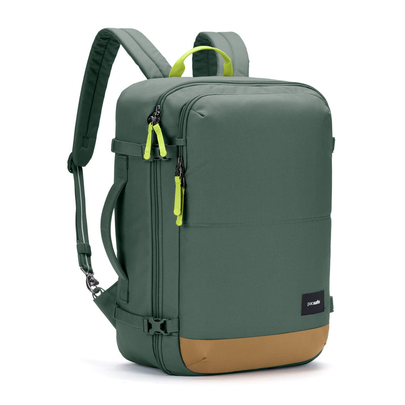 Pacsafe® GO 34L anti-theft carryon backpack, Spruce Green