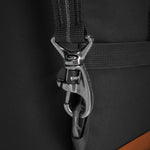 Pacsafe® GO 44L anti-theft carryon backpack, Jet Black