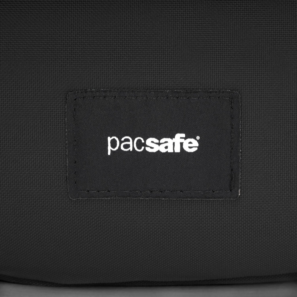 Pacsafe® GO anti-theft crossbody pouch, Jet Black