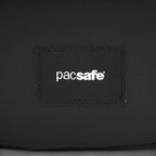 Pacsafe® GO anti-theft crossbody pouch, Jet Black