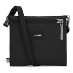 Pacsafe® GO anti-theft crossbody pouch, Jet Black