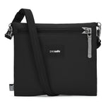 Pacsafe® GO anti-theft crossbody pouch, Jet Black