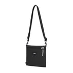 Pacsafe® GO anti-theft crossbody pouch, Jet Black