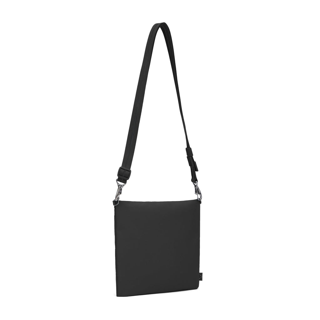 Pacsafe® GO anti-theft crossbody pouch, Jet Black