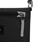 Pacsafe® GO anti-theft crossbody pouch, Jet Black
