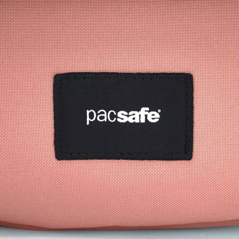 Pacsafe® GO anti-theft crossbody pouch, Rose