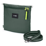 Pacsafe® GO anti-theft crossbody pouch, Spruce Green