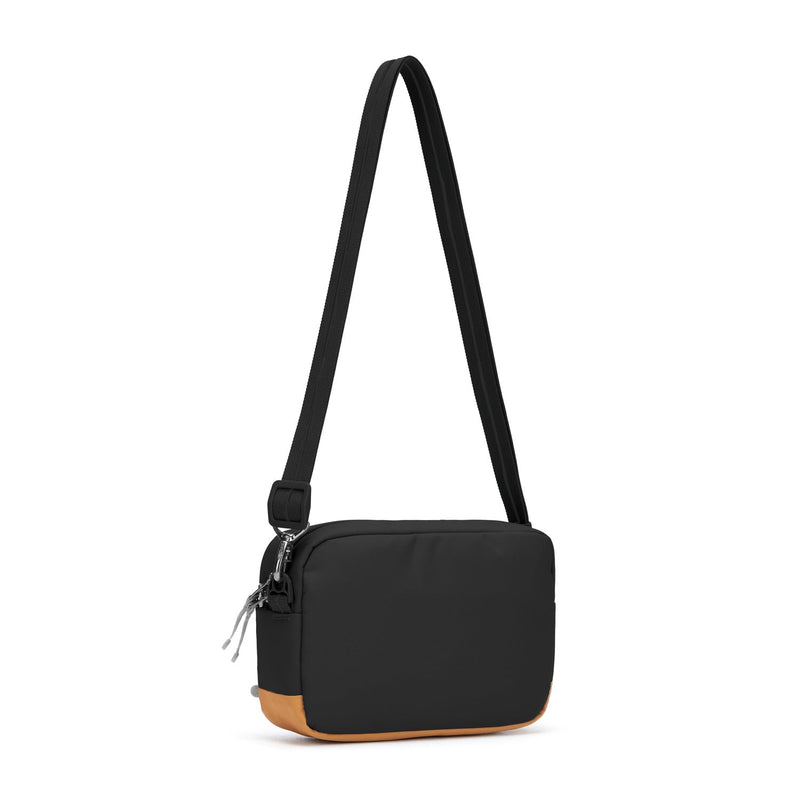 budget crossbody bags for travel Pacsafe GO anti-theft Crossbody Bag