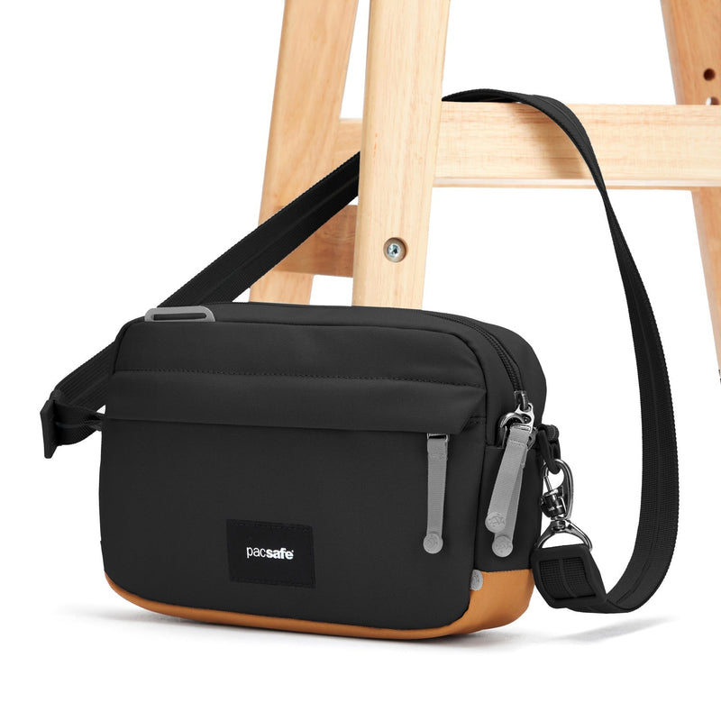anti theft travel crossbody bag Pacsafe GO anti-theft Crossbody Bag