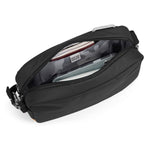 Pacsafe® GO anti-theft crossbody bag, Jet Black
