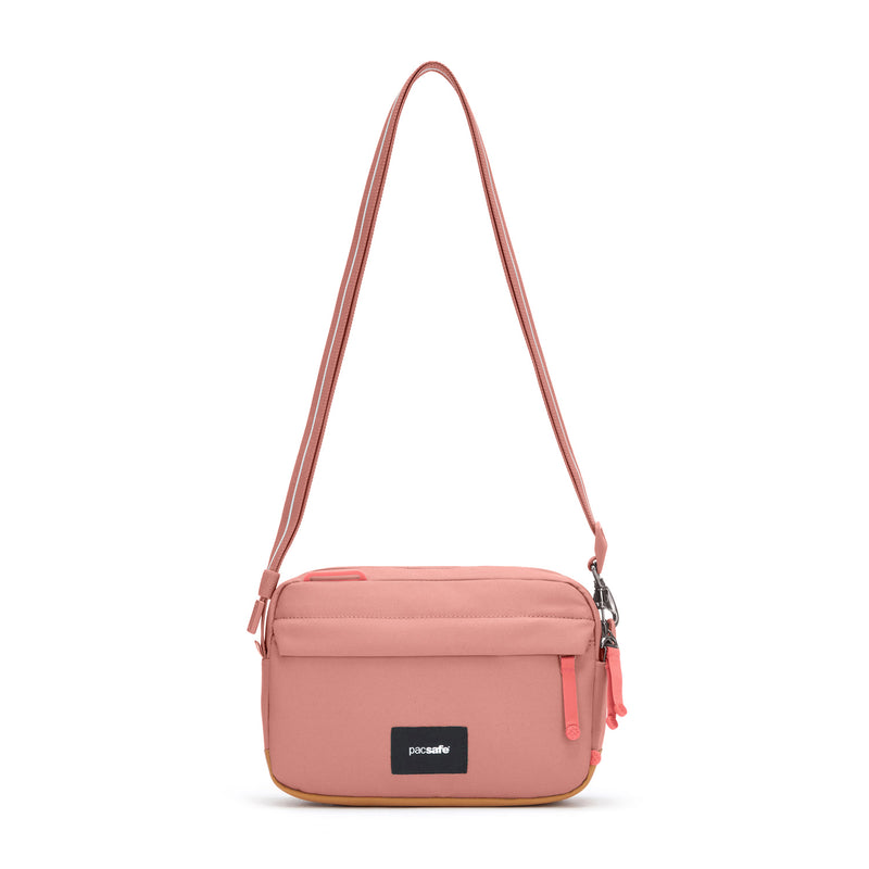 Pacsafe® GO anti-theft crossbody bag, Rose