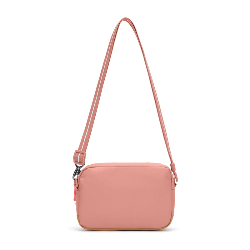 Pacsafe® GO anti-theft crossbody bag, Rose