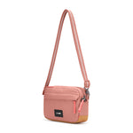 Pacsafe® GO anti-theft crossbody bag, Rose