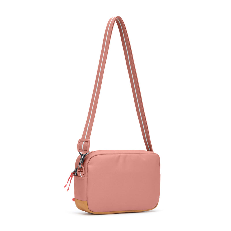 Pacsafe® GO anti-theft crossbody bag, Rose