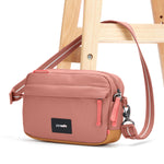 Pacsafe® GO anti-theft crossbody bag, Rose