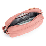 Pacsafe® GO anti-theft crossbody bag, Rose
