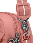 Pacsafe® GO anti-theft crossbody bag, Rose