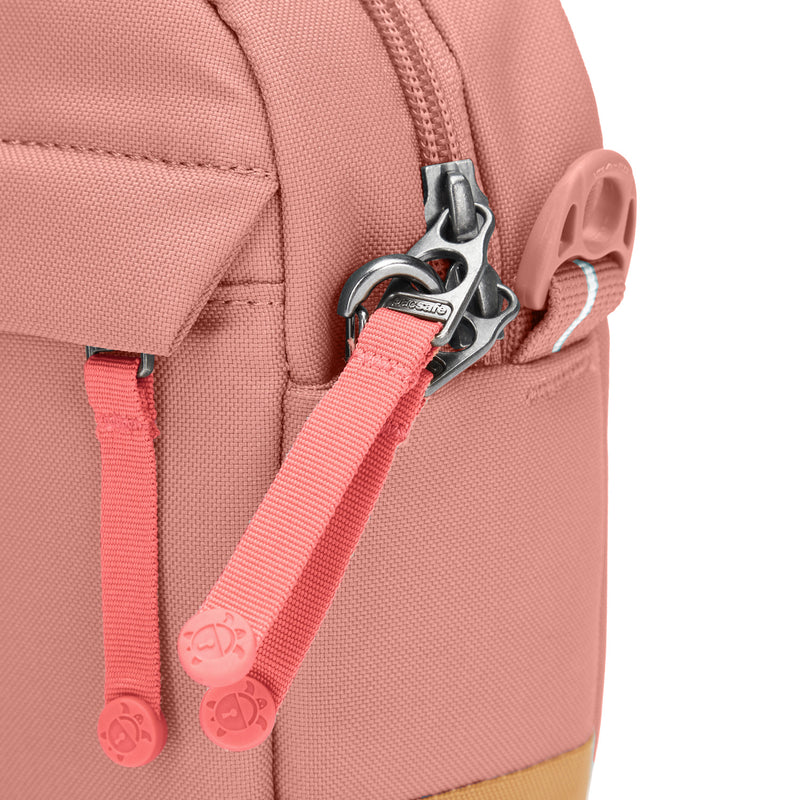Pacsafe® GO anti-theft crossbody bag, Rose