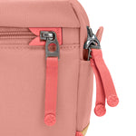 Pacsafe® GO anti-theft crossbody bag, Rose