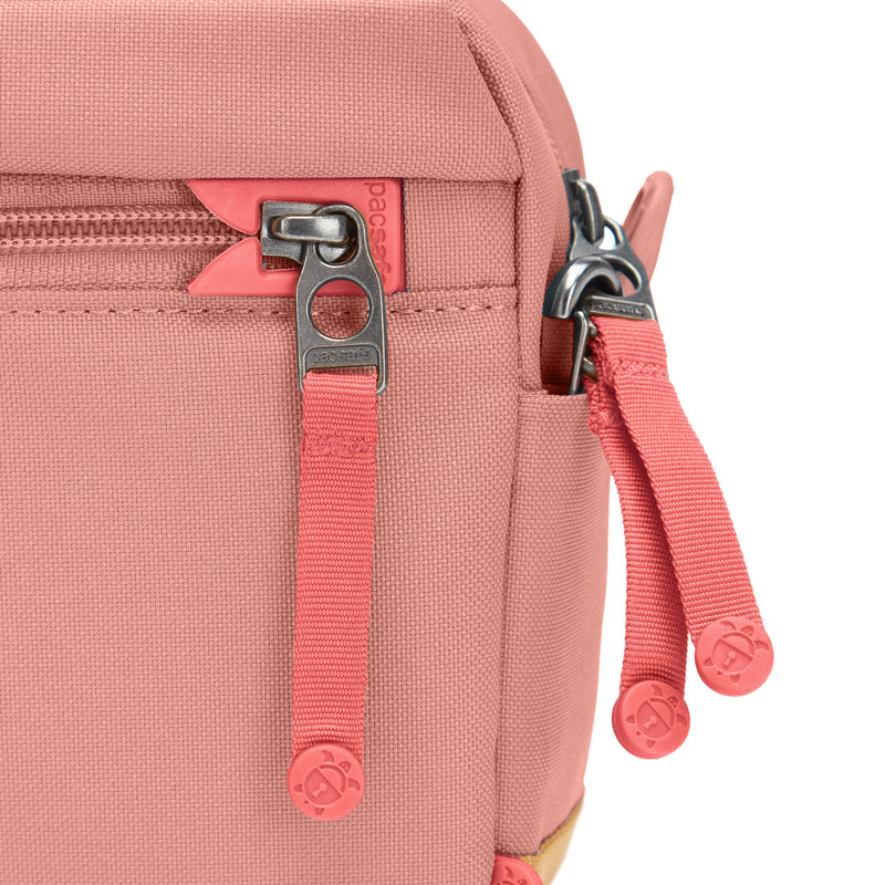 Pacsafe® GO anti-theft crossbody bag, Rose
