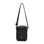 Pacsafe® GO anti-theft festival crossbody, Jet Black