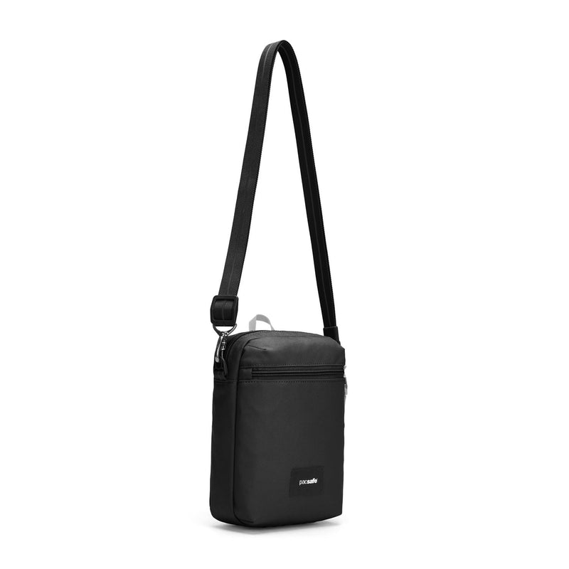 Pacsafe® GO anti-theft festival crossbody, Jet Black