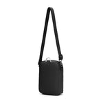 Pacsafe® GO anti-theft festival crossbody, Jet Black
