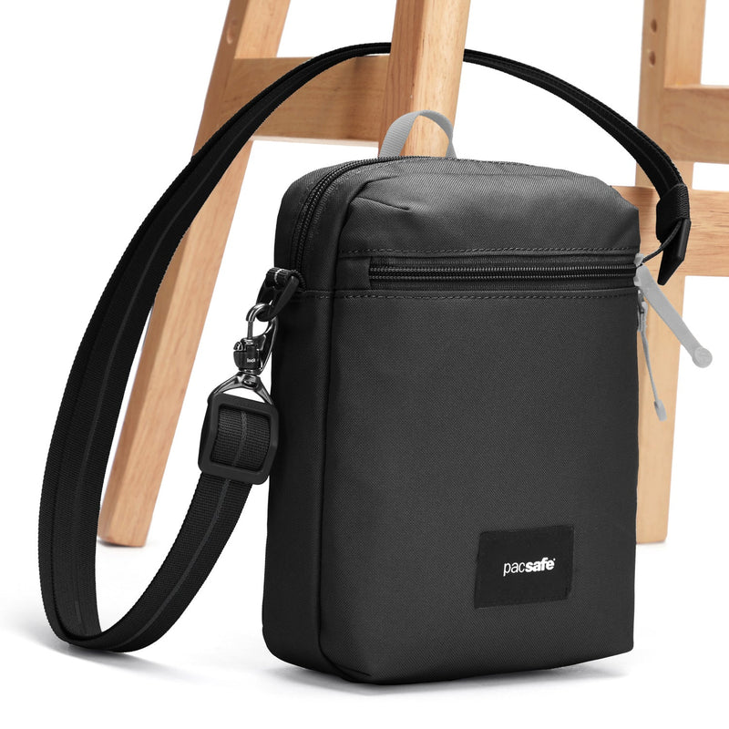 Pacsafe® GO anti-theft festival crossbody, Jet Black