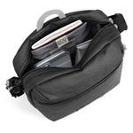 Pacsafe® GO anti-theft festival crossbody, Jet Black