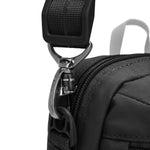 Pacsafe® GO anti-theft festival crossbody, Jet Black