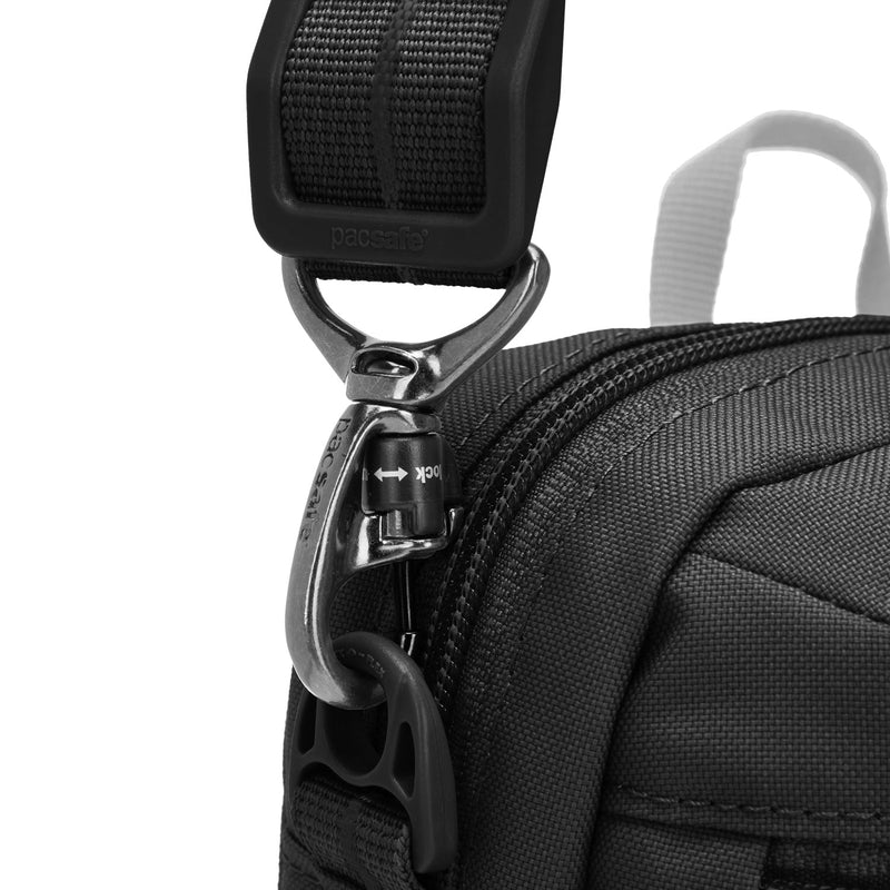 Pacsafe® GO anti-theft festival crossbody, Jet Black