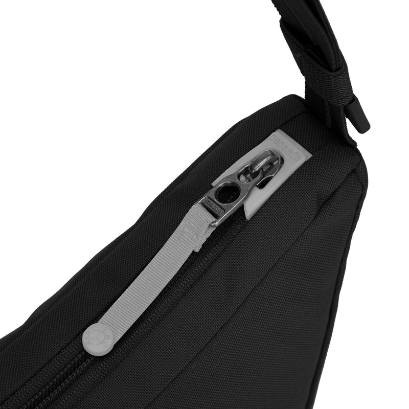 Pacsafe® GO anti theft lunar crossbody, Jet Black