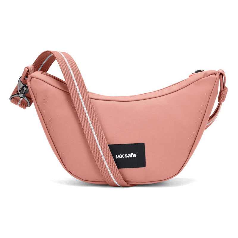 Pacsafe® GO anti theft lunar crossbody, Rose