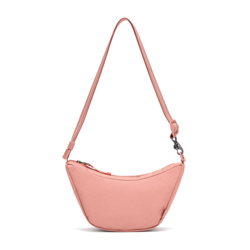 Pacsafe® GO anti theft lunar crossbody, Rose