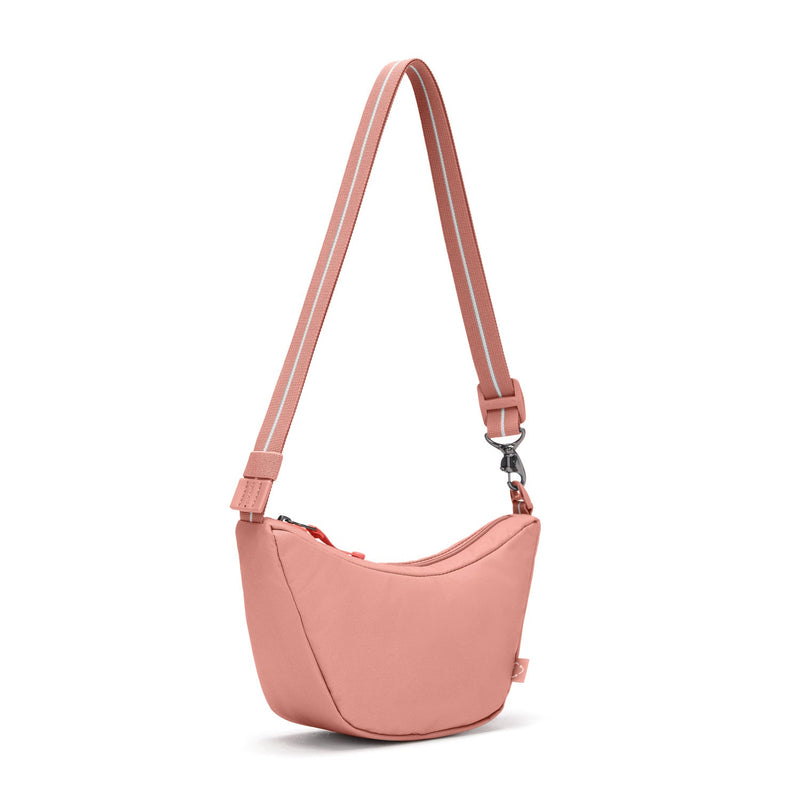 Pacsafe® GO anti theft lunar crossbody, Rose