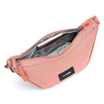 Pacsafe® GO anti theft lunar crossbody, Rose