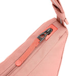 Pacsafe® GO anti theft lunar crossbody, Rose