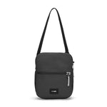 Pacsafe® GO Anti Theft Saddle Crossbody, Jet Black