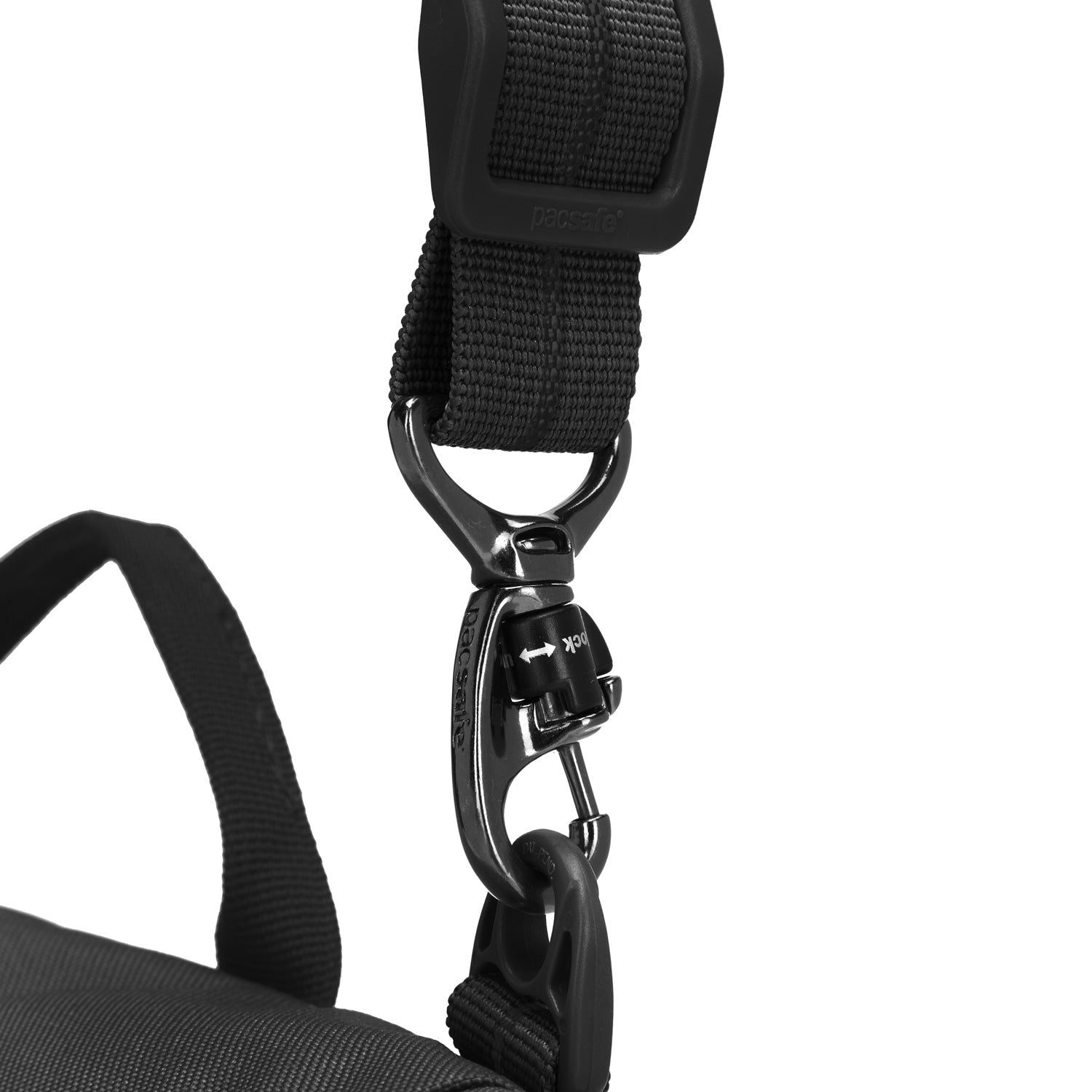 Product image of Pacsafe® GO anti theft saddle crossbody