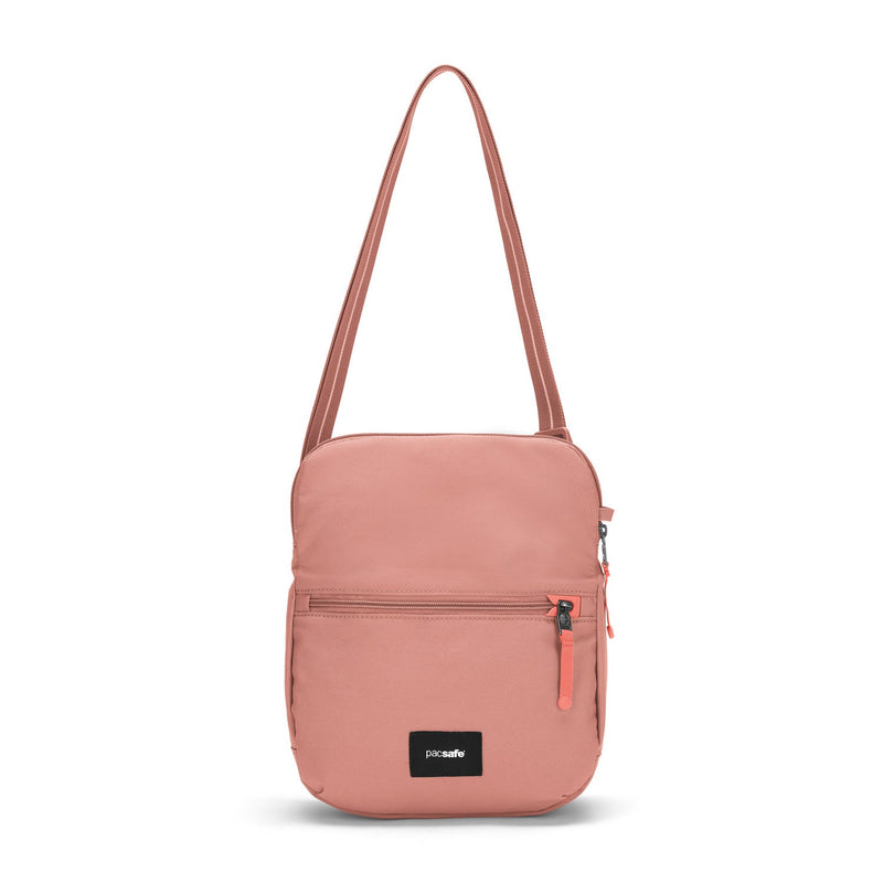 Pacsafe® GO Anti Theft Saddle Crossbody, Rose