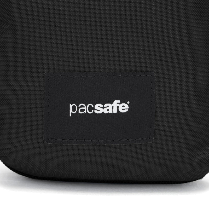 Pacsafe® GO anti-theft tech crossbody, Jet Black