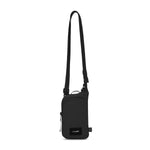 Pacsafe® GO anti-theft tech crossbody, Jet Black