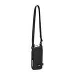Pacsafe® GO anti-theft tech crossbody, Jet Black